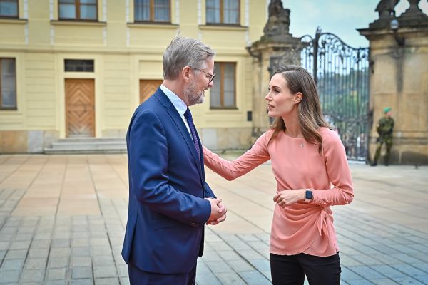 Euroopan poliittisen yhteisön kokous, Praha 6.10.2022