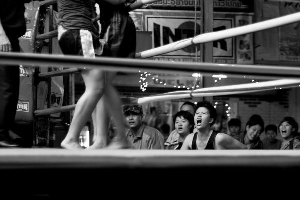 Viviendo el Muay Thai