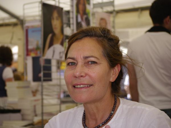 Memona Hintermann - Comédie du Livre 2011 - Montpellier - P1150933