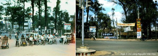 Ngã 3 Chi Lăng-Nguyễn Văn Học