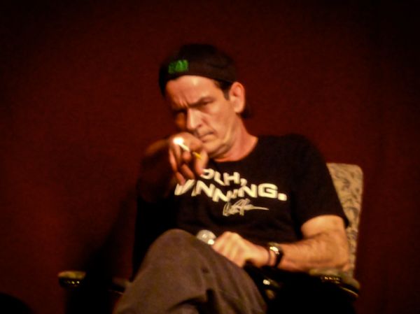 Charlie Sheen @ DAR Constitution Hall