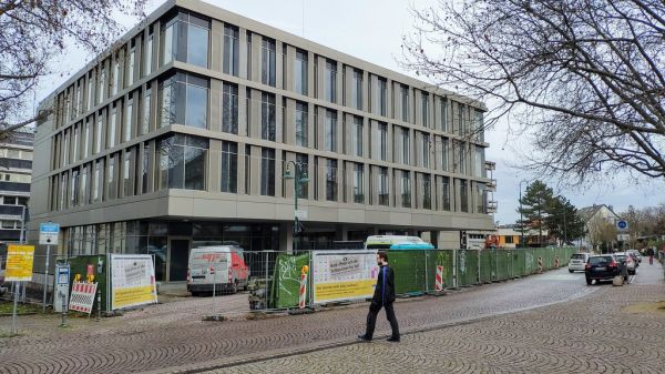 Building of the profile area CYSEC of the Technical University Darmstadt