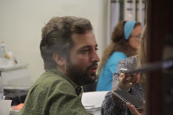 Gregório Duvivier na Feira do Livro de Porto Alegre