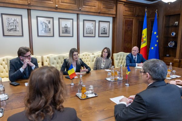 20.01.2026 – Întrevederea Președintelui Parlamentului, Igor Grosu, cu Diana - Anda Buzoianu, ministra Mediului, Apelor ș