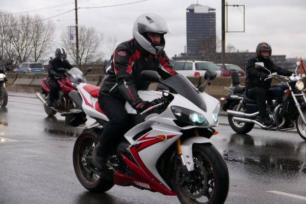Moto sezonas atklāšana 2013; Bike parade Latvia 2013 59
