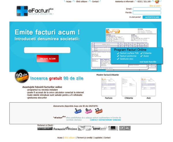 E facturi plus