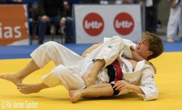 Yorben Delanghe (Samoerai Ronse) vs Alexandre Ets (Judo Neupre Wallonie)