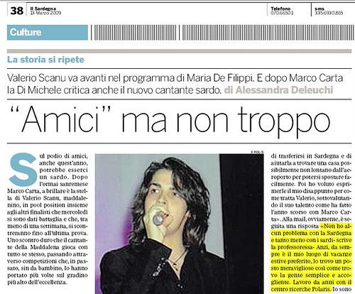 «Lavoro da anni con il centro ricerche Polaris» (Grazia Di Michele, cantautrice)