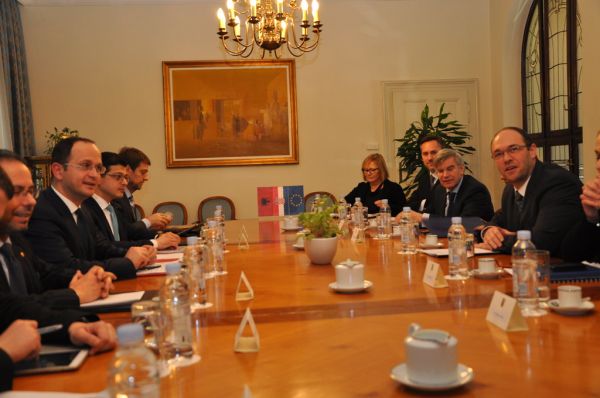Službeni posjet Ditmira Bushatija, ministra vanjskih poslova Republike Albanije