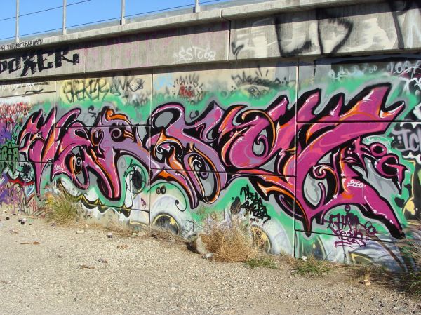 Versuz KOG LosAngeles Graffiti Art