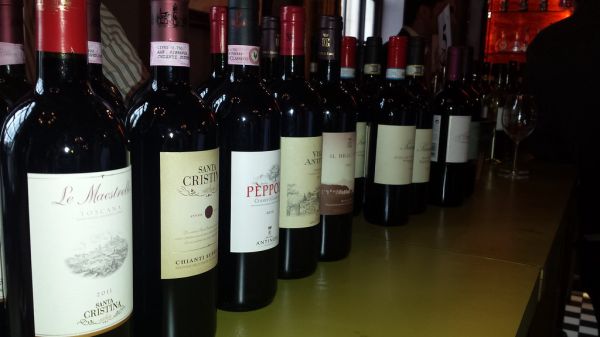 Antinori Wines at Berkmann Grand Cafe Wine Tasting