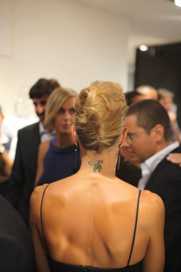 Martina Colombari - Vogue Fashion's Night Out Sept.10 2009 MILANO