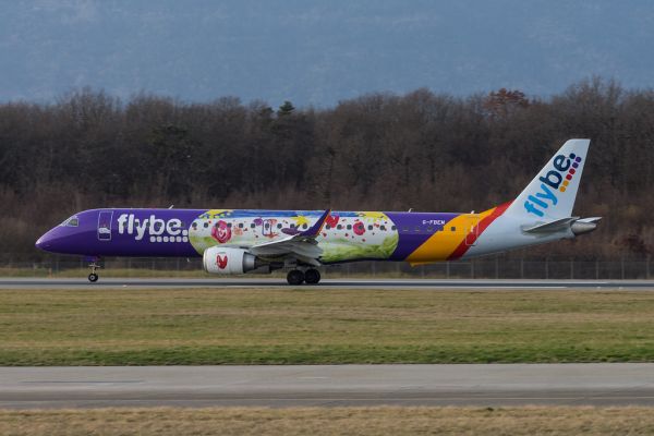 G-EBEM Embraer ERJ 190-200LR E190 > BEE