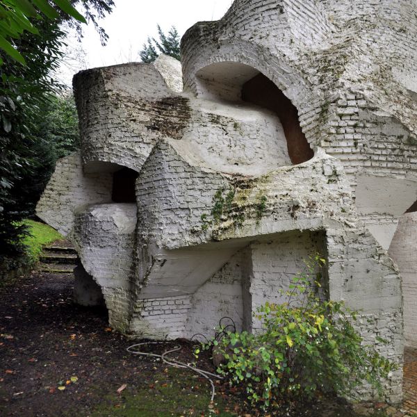 andré bloc, sculpture-habitacle 2, meudon, paris, france 1964