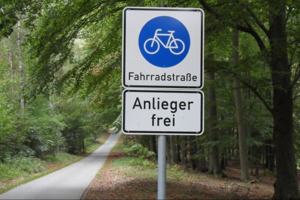 Fahrradstraße