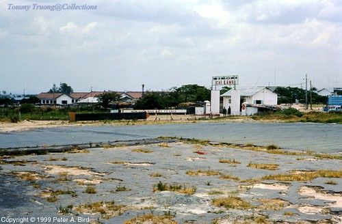 Thất Sơn - Trung Tâm Huấn Luyện Quốc Gia Chi Lăng Camp - Photo by Peter A. Bird 1971