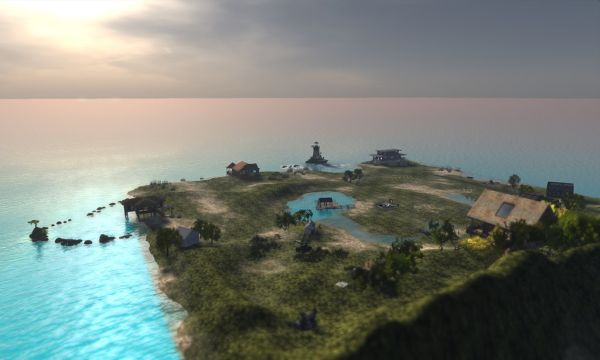 LEA Machinima Open Studio Project (MOSP)