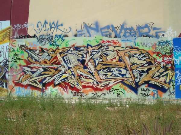 Siner LTS KOG LosAngeles Graffiti Art