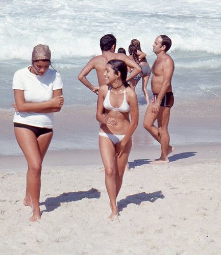 Rio de Janeiro - 'Carioca' on Copacabana Beach
