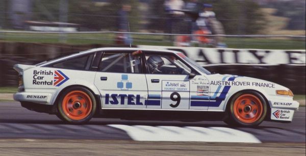 Jeff Allam - Rover 3500 Vitesse - Tourist Trophy - Silverstone - 1986
