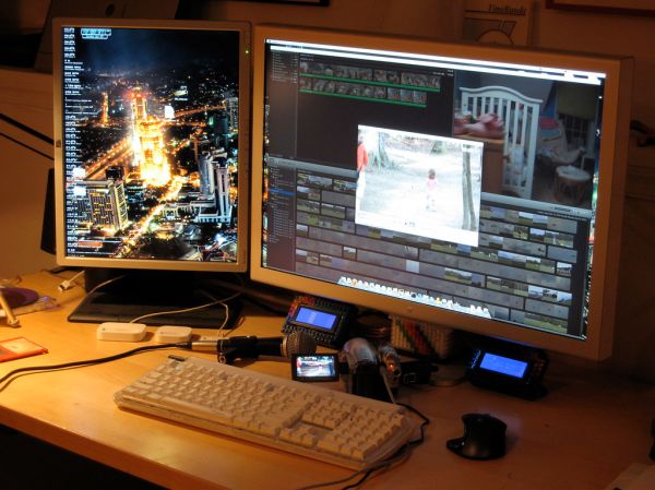 importing HD video into iMovie 8