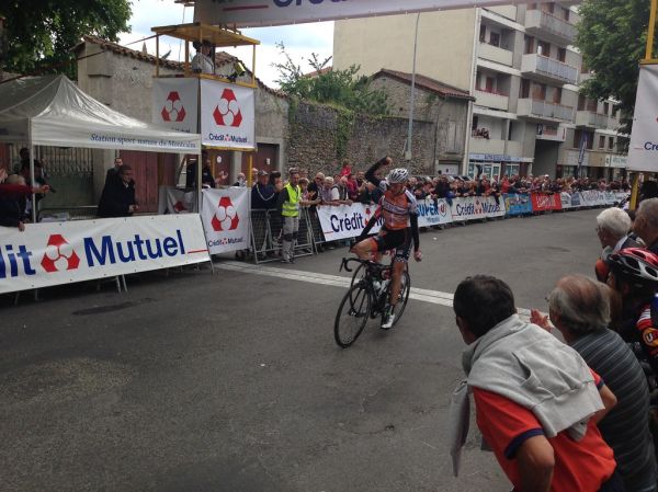 Léo VINCENT (CC Etupes), Dries VAN GESTEL (Lotto Soudal)