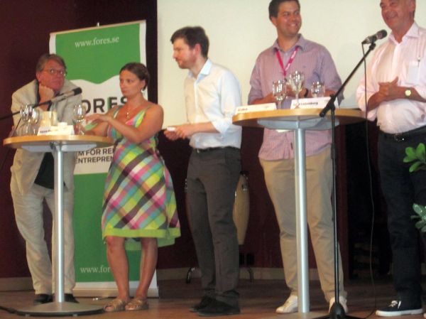 Leda med liberala förtecken