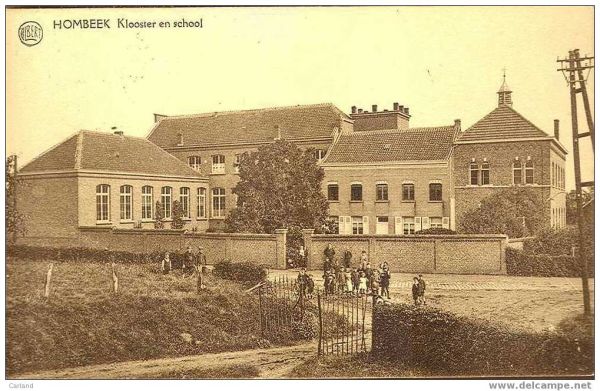Hombeek - Klooster en school