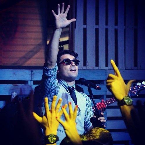 Showzaço #riodejaneiro Inesquecível Copa do Mundo, Amigos, banda na pegada, mais de 2000 pessoas na vibe master !! #terr