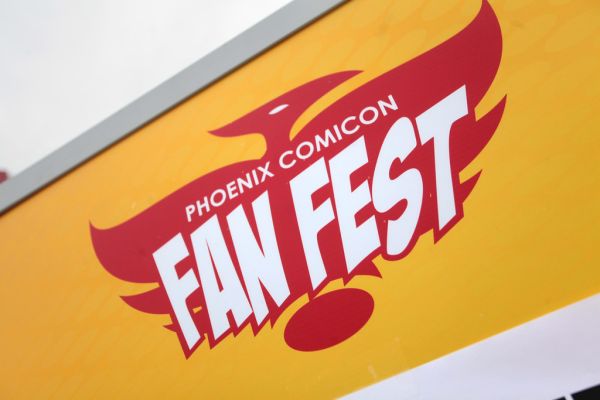 Phoenix Comicon Fan Fest sign