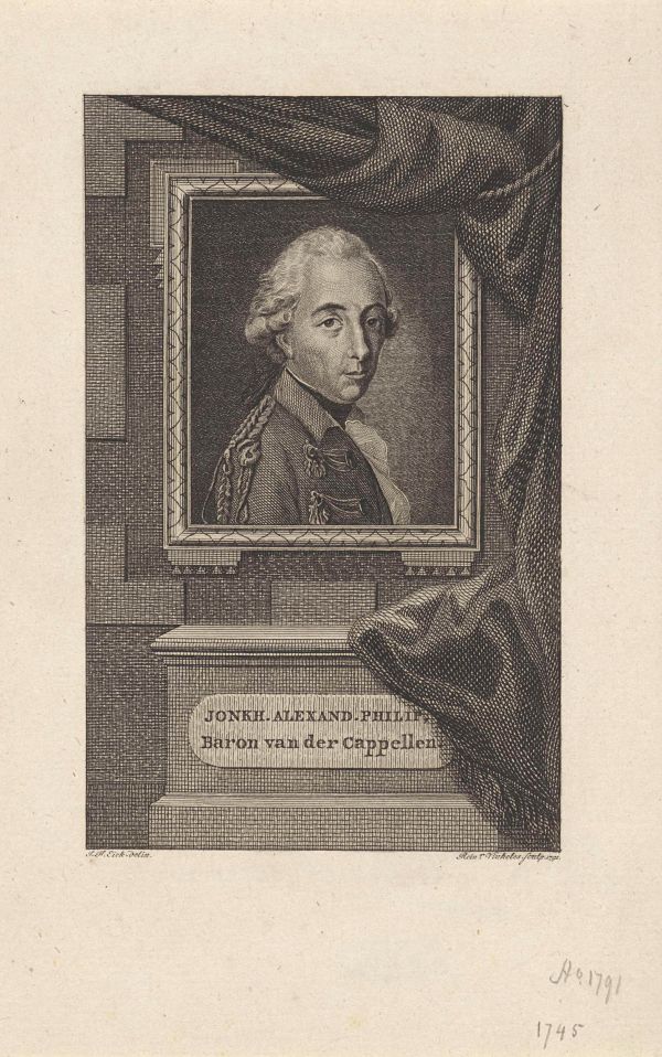 Portret van Alexander Philip van der Cappellen