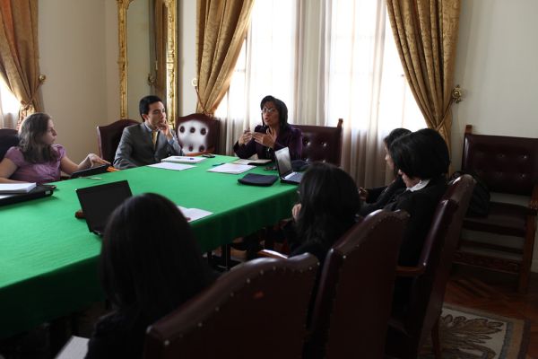 Reunión del comité interinstitucional de cambio climático