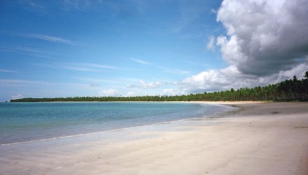 3ª Praia - Morro de São Paulo