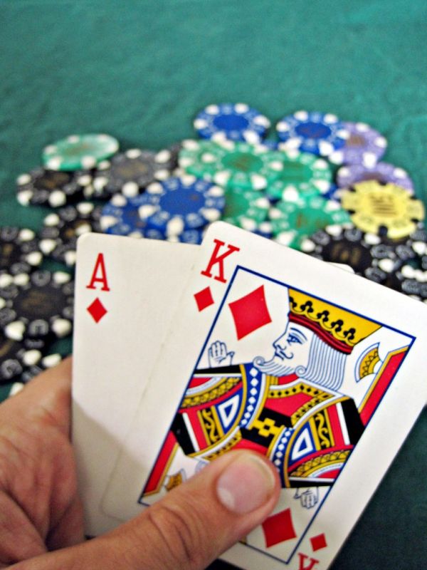 Winning Blackjack hand