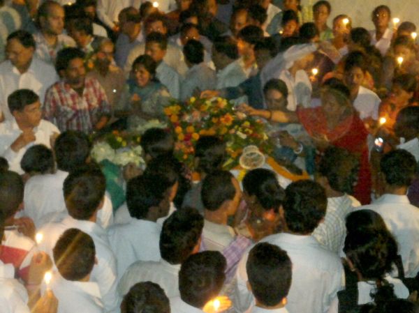 Dr. Pramod Kumar Rath- the last journey to Hitech Medical College