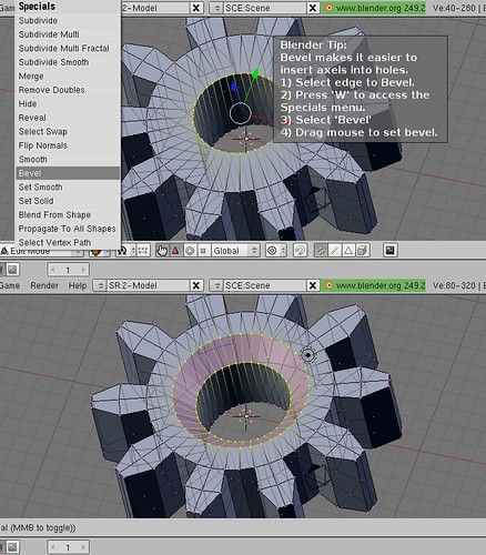 Blender Tip: Bevel