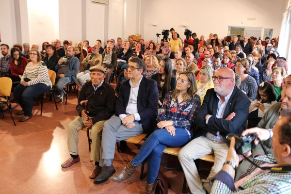 Usagre. Homenaje a José Elías Ortiz