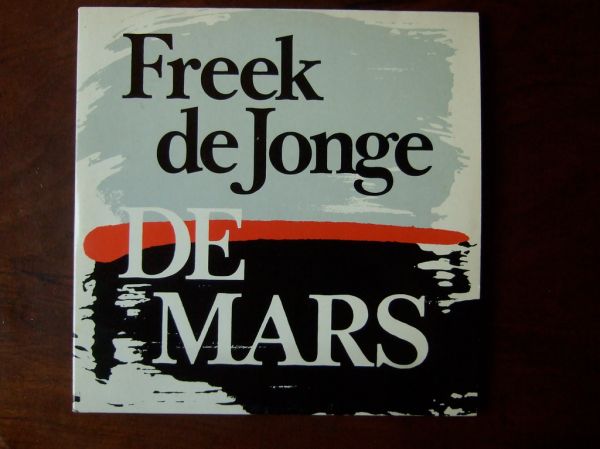 Freek De Jonge - De Mars
