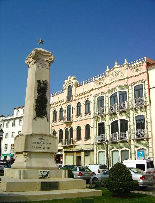 Monumento aos Mortos da Grande Guerra - Figueira da Foz - Portugal