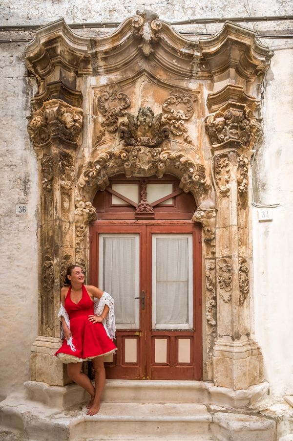 Elisa - Ostuni, Italy - Portrait photography