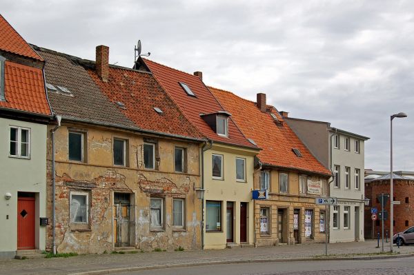 Stralsund - Altstadt (15) - teilweise wirklich »Alt«stadt