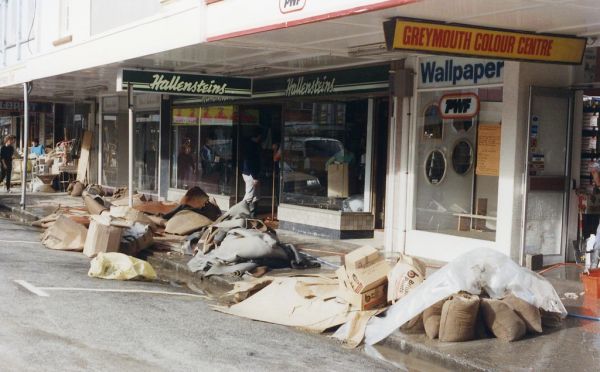 Greymouth Floods, May 1988