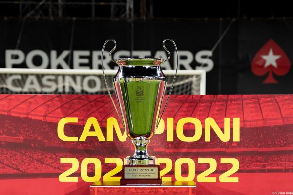 CFR Cluj, campioana României pentru al cincilea sezon consecutiv