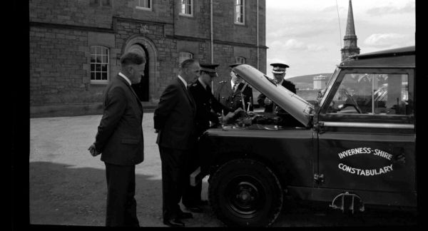 Inverness-shire Constabulary HMI Inspection 1967