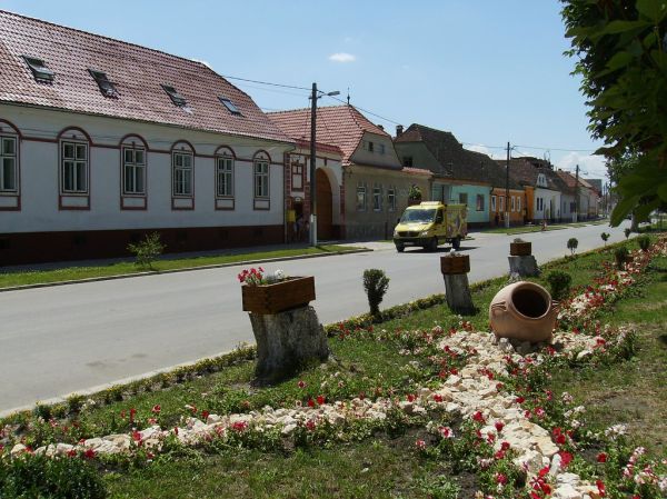Street in Ghimbav