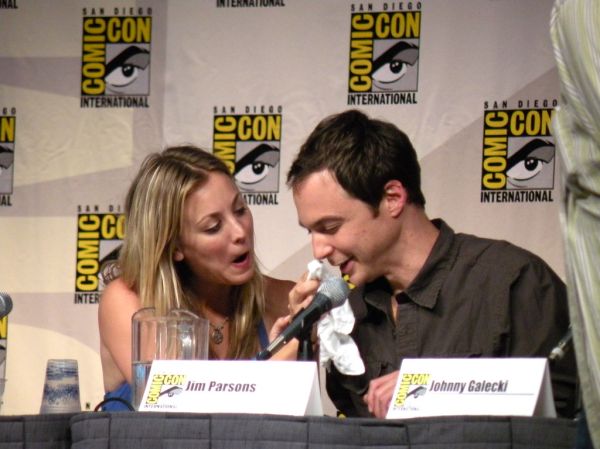 Jim Parsons, Kaley Cuoco (The Big Bang Theory)