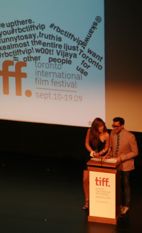 Dan Levy and Jessi Cruickshank of MTV fame