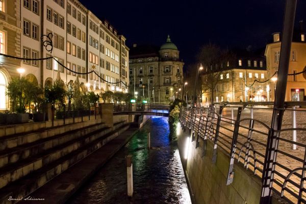 Bayreuth bei Nacht