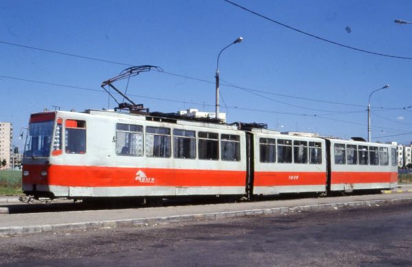 RATP Ploieşti Tramvai nr 7030, Liniei 102, Gara de Vest, 1994