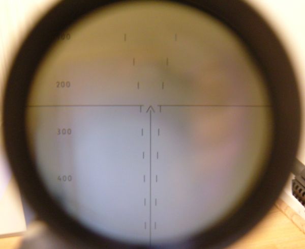 SVD Rifle Scope Crosshair